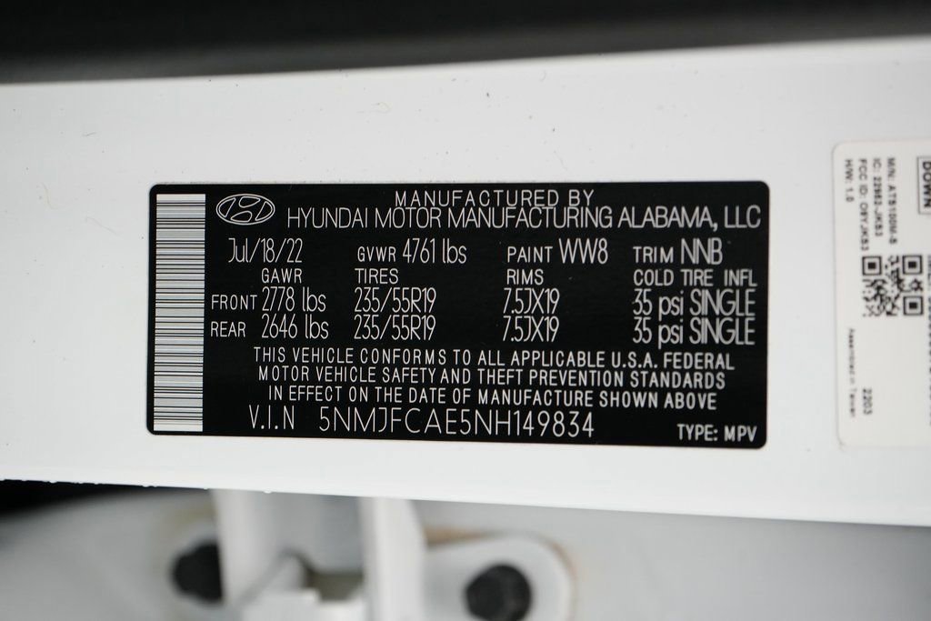 Used 2022 Hyundai Tucson SEL w/ Convenience Package AWD/4WD image 25