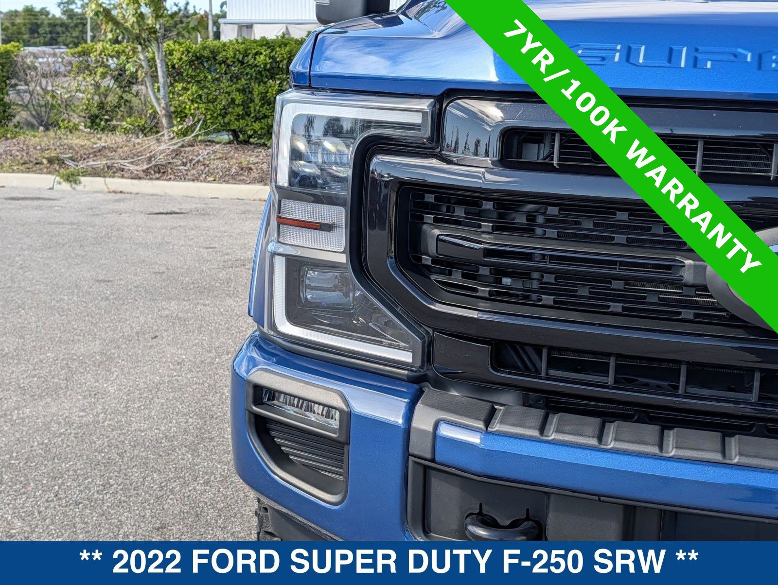 Certified 2022 Ford F250 Lariat w/ Tremor Off-Road Package image 9