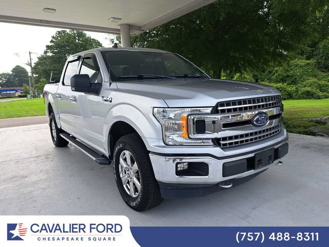 Certified 2019 Ford F150 XLT w/ Equipment Group 302A Luxury