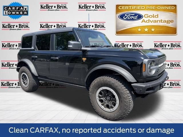 Certified 2024 Ford Bronco Badlands AWD/4WD image 1