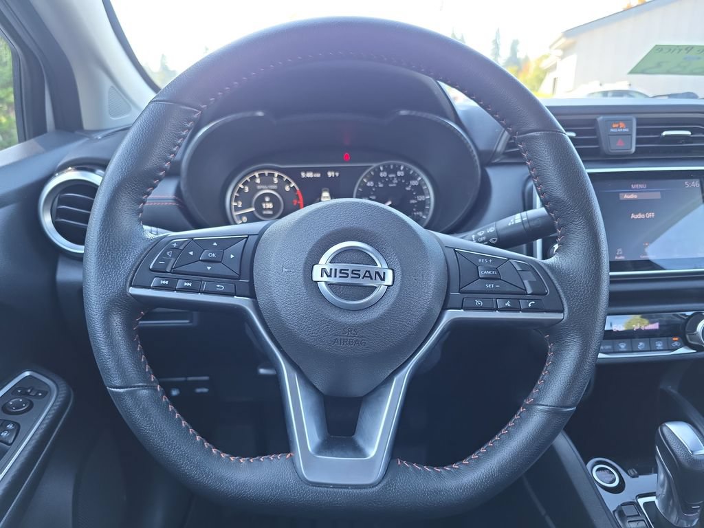 Used 2020 Nissan Versa SR w/ Trunk Package FWD image 19