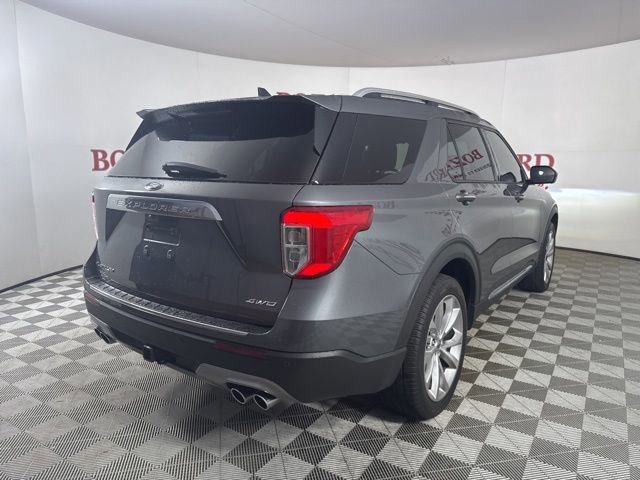 Certified 2023 Ford Explorer Platinum w/ Technology Package image 5