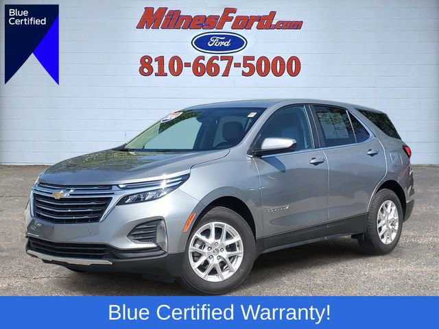 Used 2024 Chevrolet Equinox LT