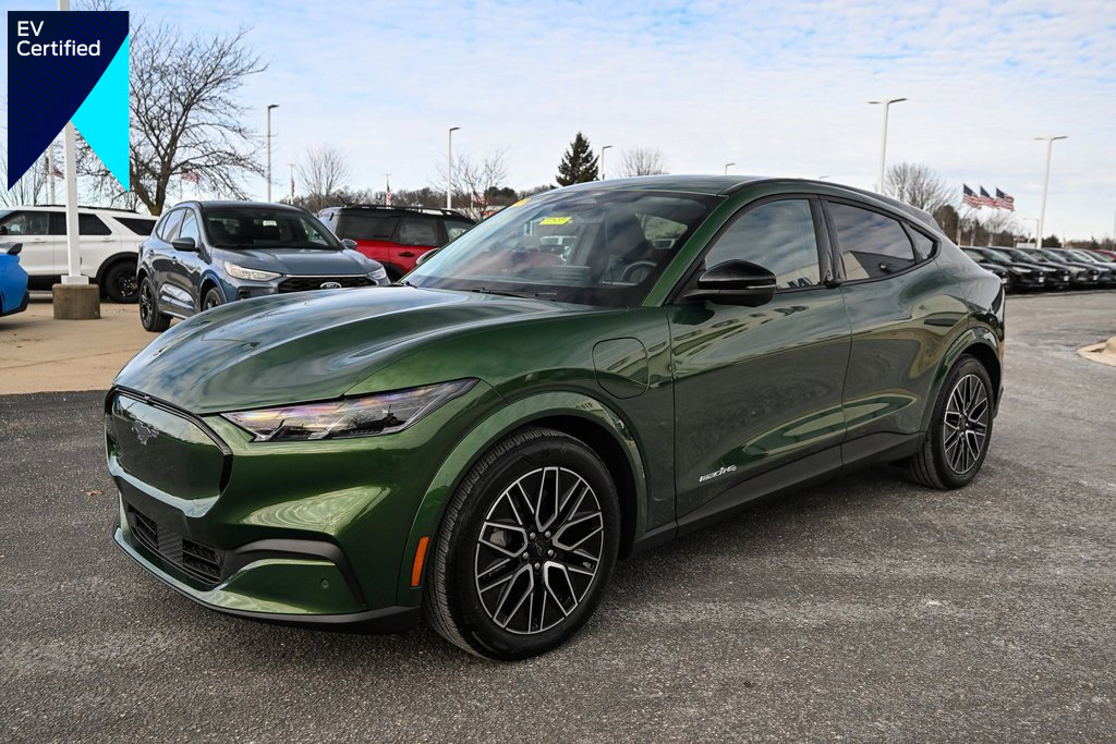 Certified 2025 Ford Mustang Mach-E Premium