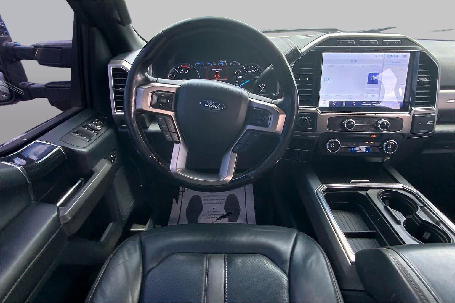 Certified 2022 Ford F250 Platinum AWD/4WD image 6