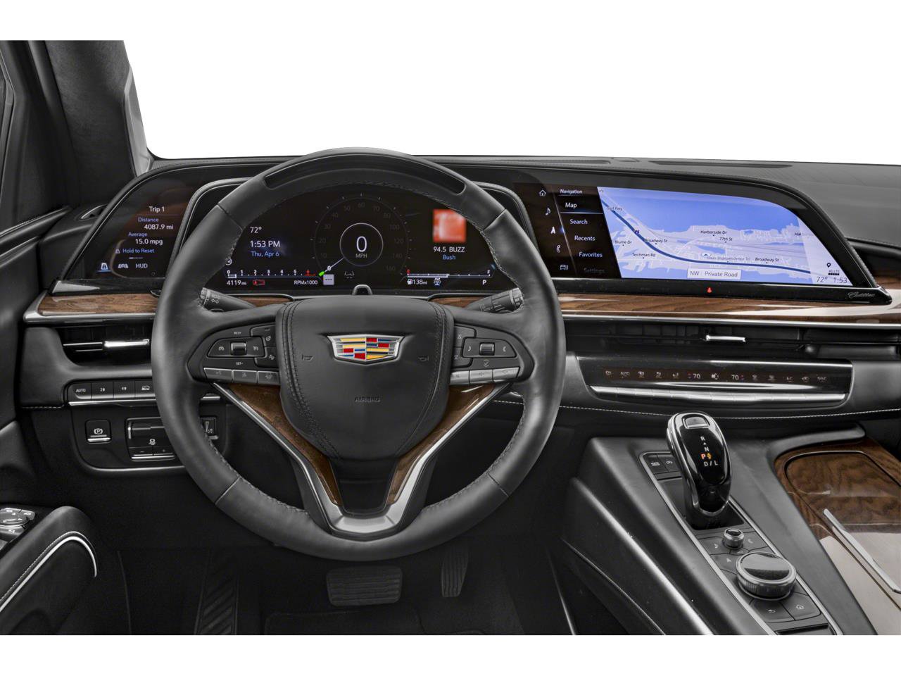 Used 2023 Cadillac Escalade Sport Platinum w/ LPO, ONYX Package AWD/4WD image 39