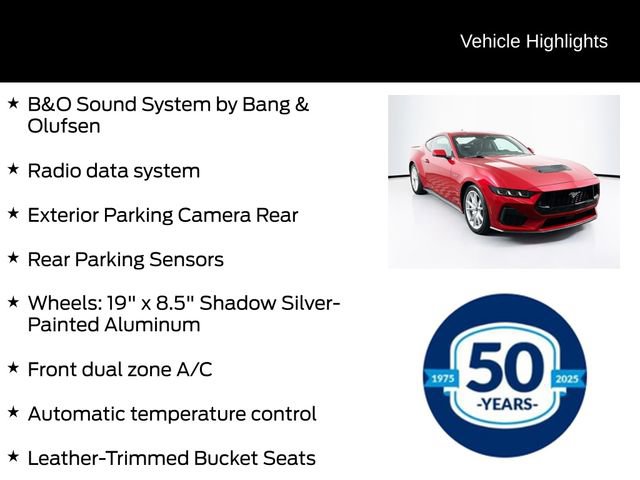 Certified 2024 Ford Mustang GT Premium RWD image 11