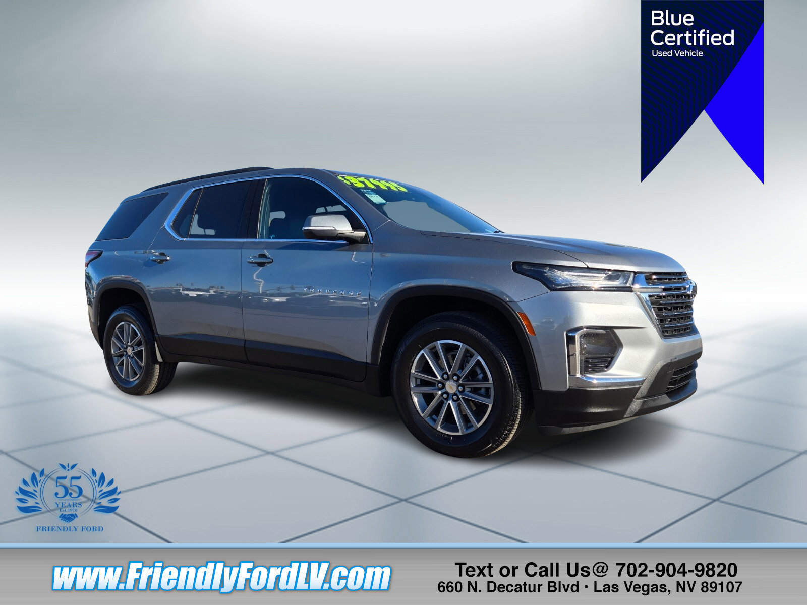 Used 2023 Chevrolet Traverse LT image 5