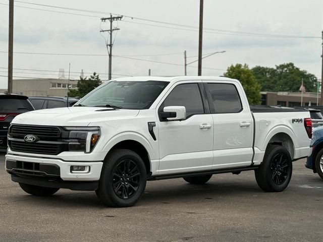 Certified 2025 Ford F150 Platinum w/ Equipment Group 702A High AWD/4WD image 48