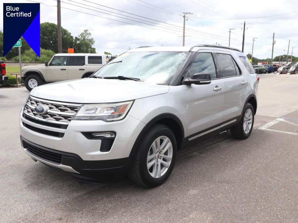 Certified 2018 Ford Explorer XLT w/ Equipment Group 202A
