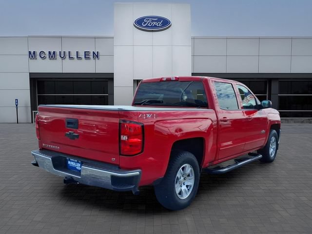 Used 2018 Chevrolet Silverado 1500 LT w/ Texas Edition AWD/4WD image 5