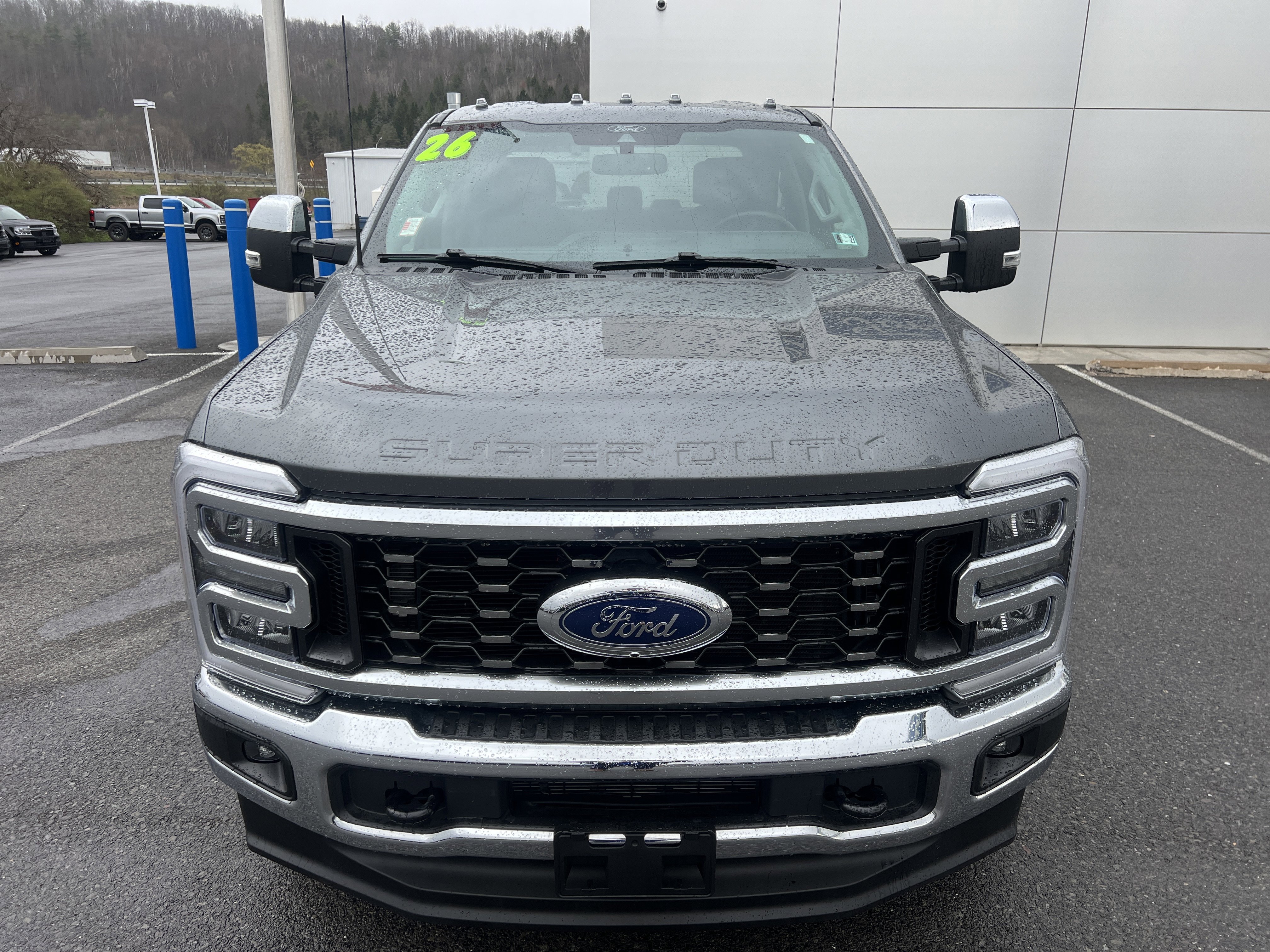 Certified 2025 Ford F350 Lariat AWD/4WD image 9