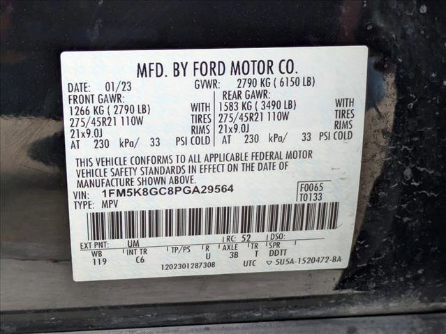 Certified 2023 Ford Explorer ST w/ Equipment Group 401A image 26