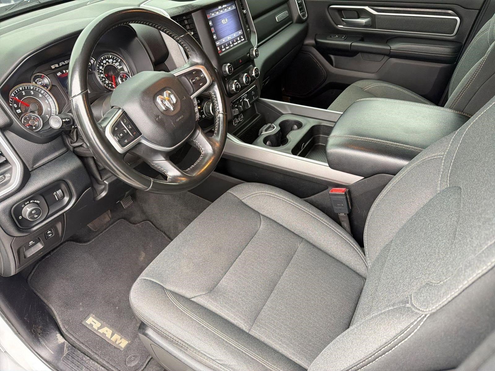 Used 2021 RAM 1500 Big Horn AWD/4WD image 4