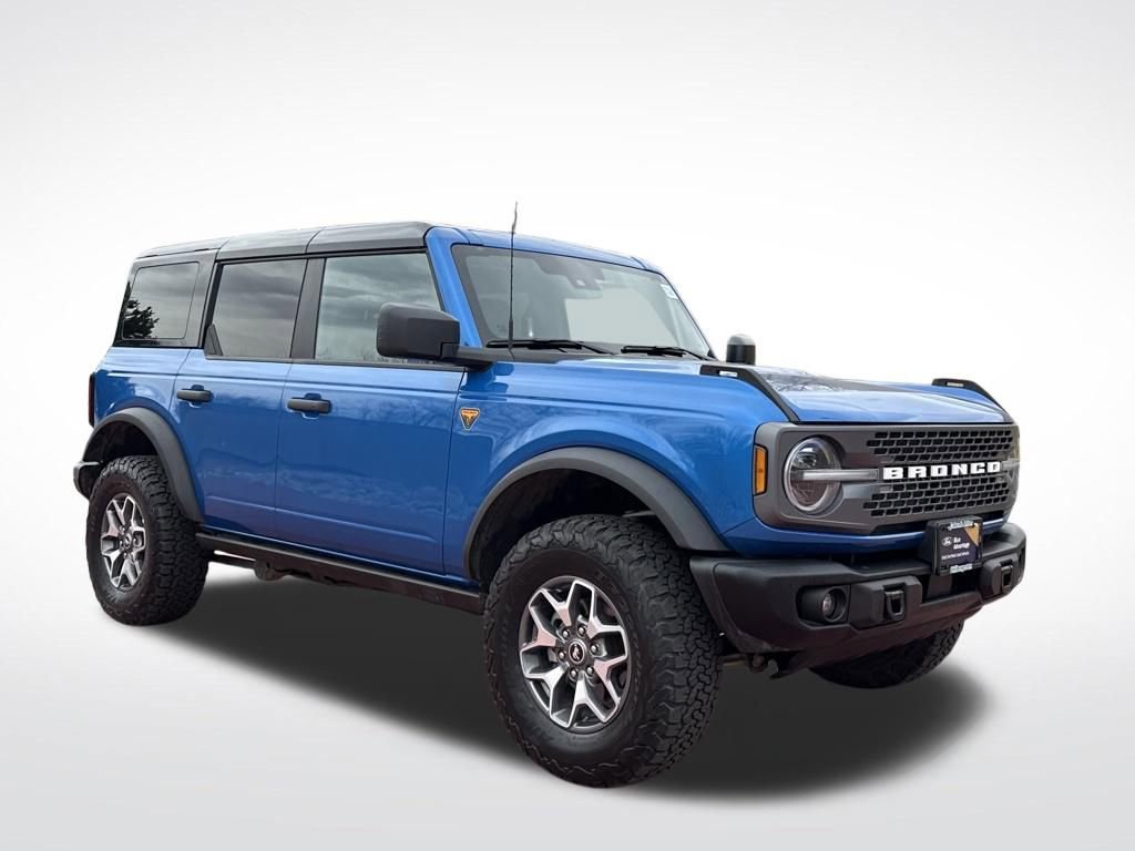Certified 2025 Ford Bronco Badlands AWD/4WD image 1