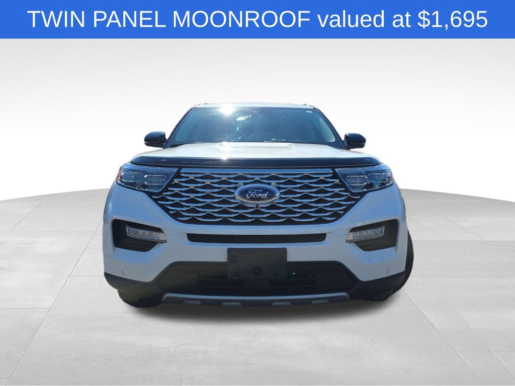 Certified 2021 Ford Explorer Platinum w/ Equipment Group 601A AWD/4WD image 3