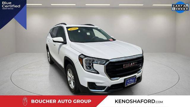 Used 2022 GMC Terrain SLE w/ Driver Convenience Package AWD/4WD image 3