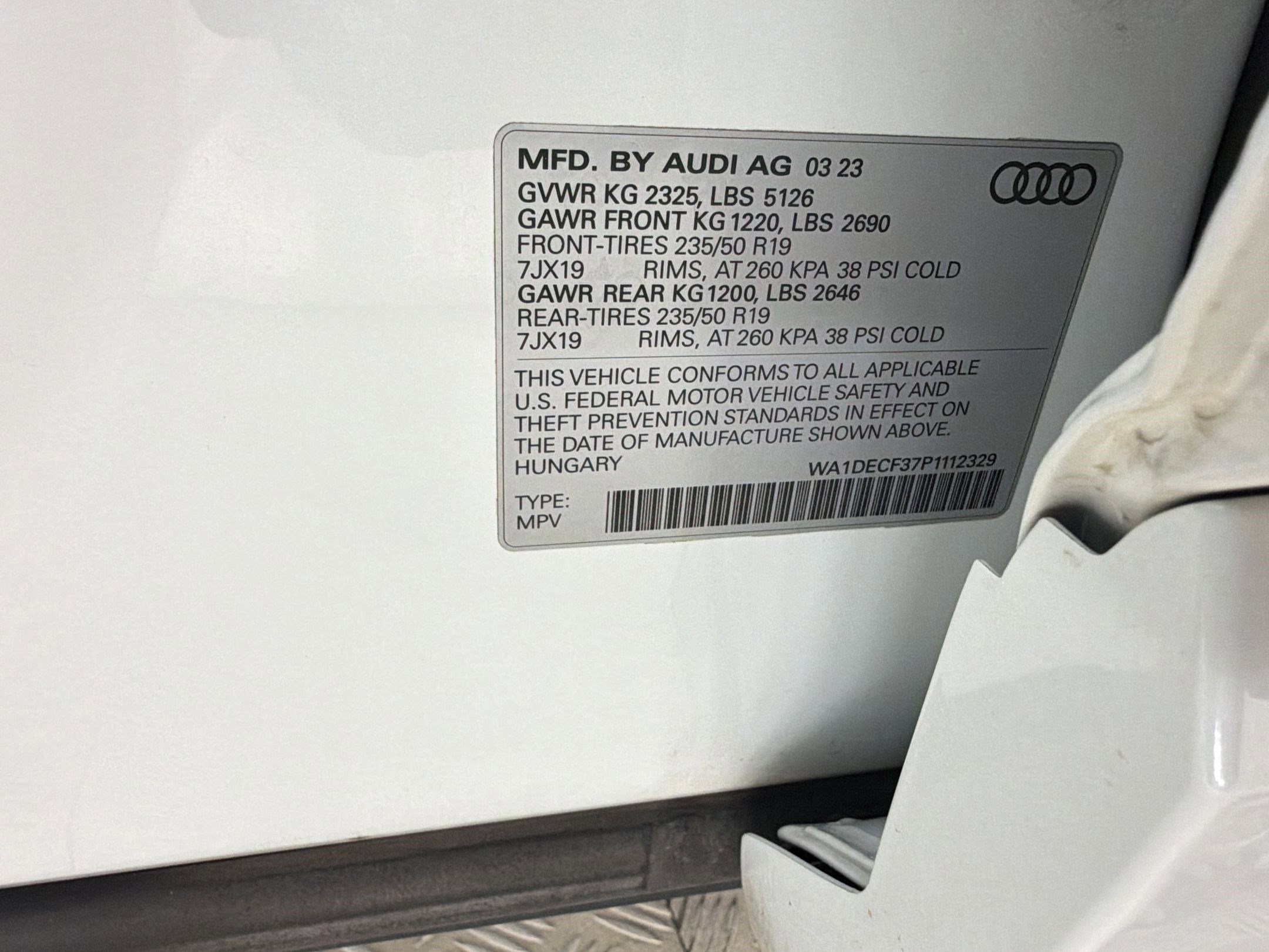 Used 2023 Audi Q3 2.0T Premium AWD/4WD image 21
