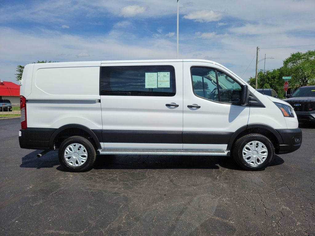 Certified 2025 Ford Transit 250 Low Roof w/ Exterior Upgrade Package RWD image 6