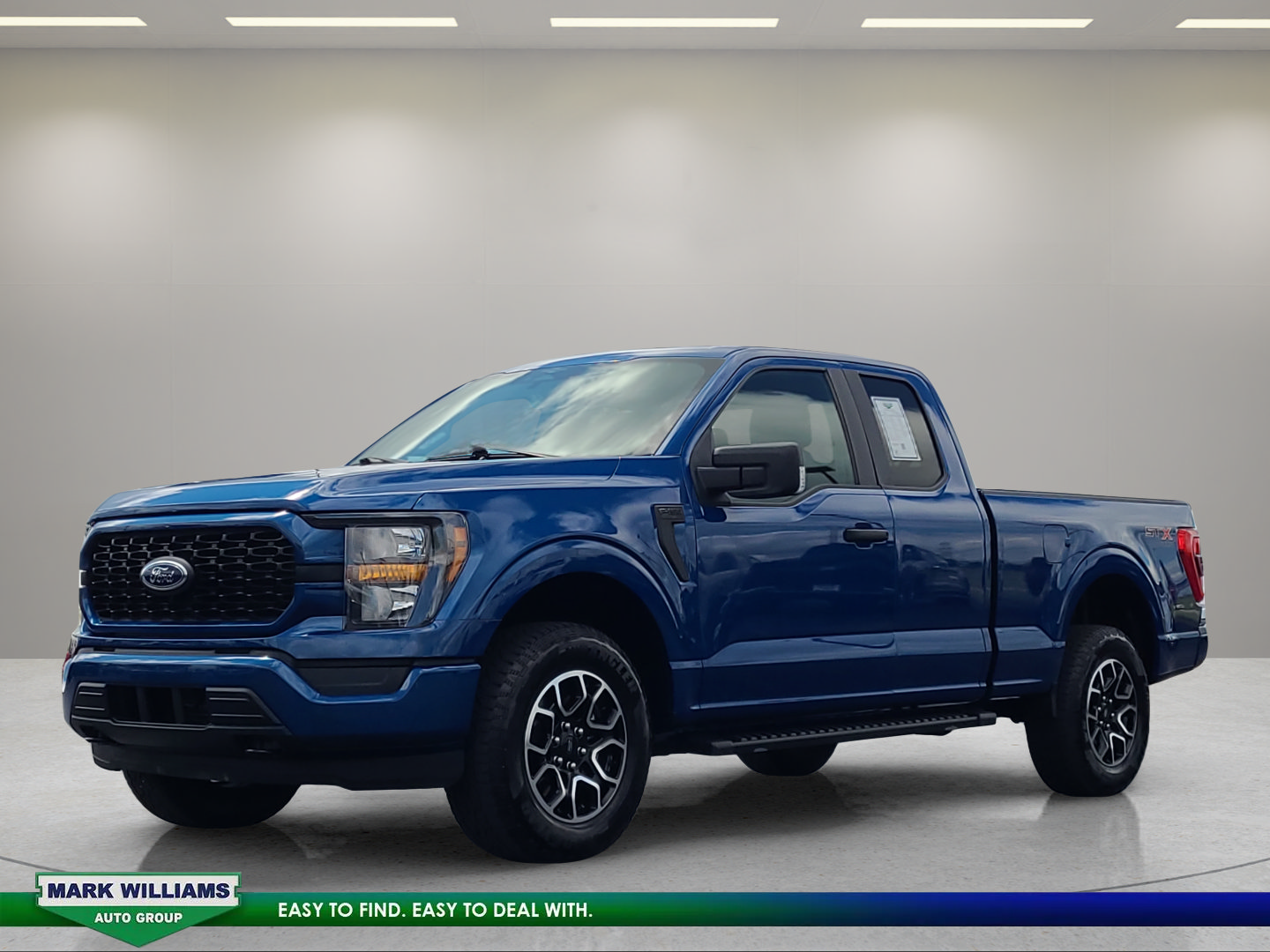 Certified 2023 Ford F150 XL w/ STX Appearance Package AWD/4WD image 8