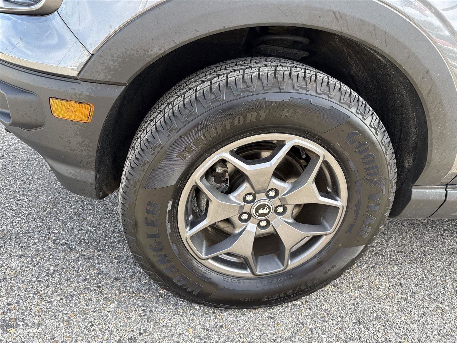 Certified 2022 Ford Bronco Sport Badlands image 32