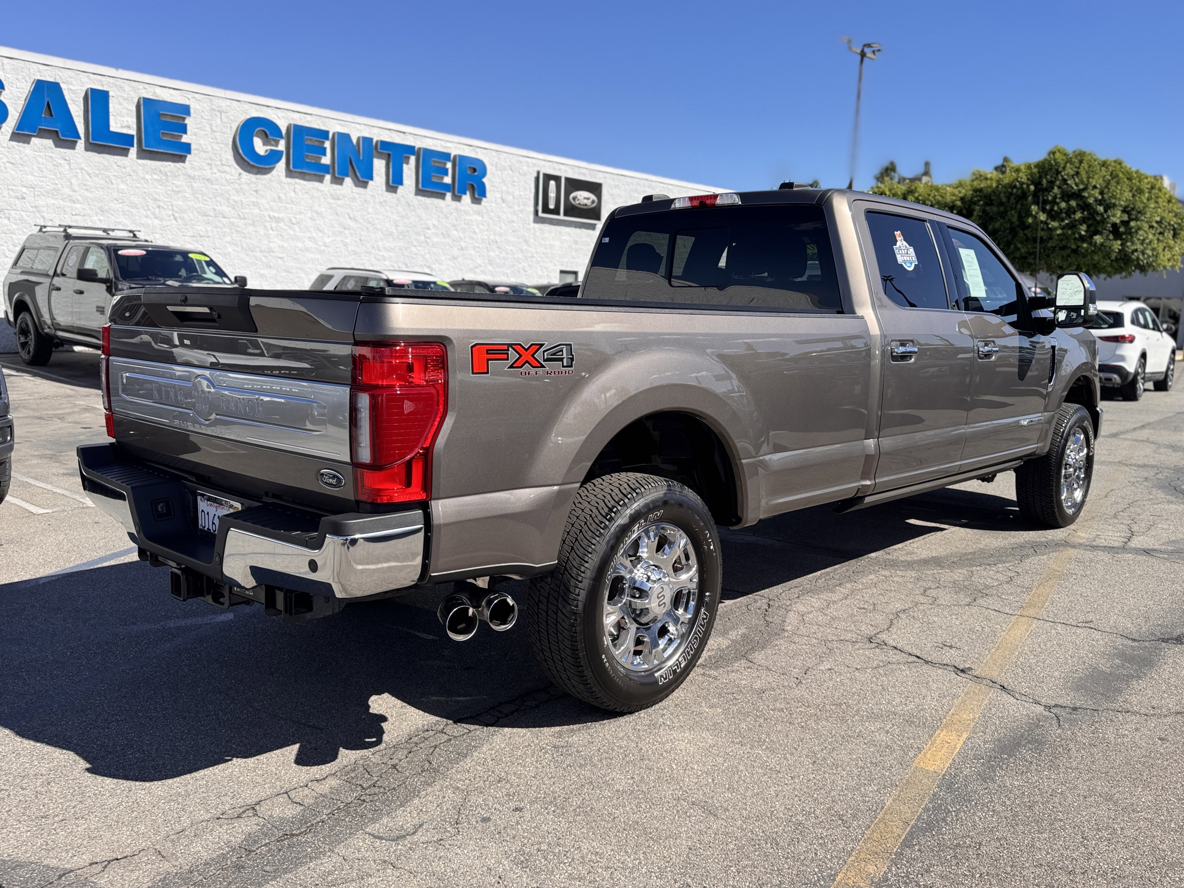 Certified 2022 Ford F350 King Ranch w/ Chrome Package image 5