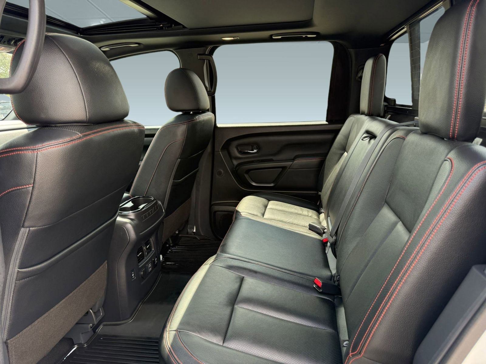 Used 2024 Nissan Titan PRO-4X w/ Pro-4x Convenience Package image 13