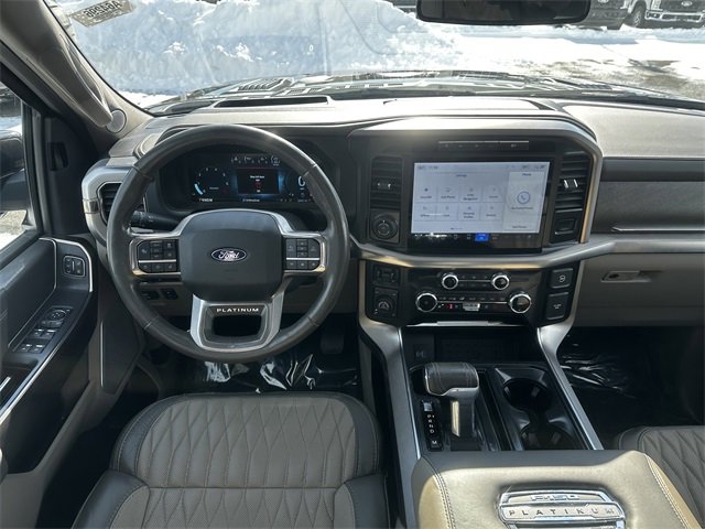 Certified 2024 Ford F150 Platinum w/ Equipment Group 703A Plus image 13