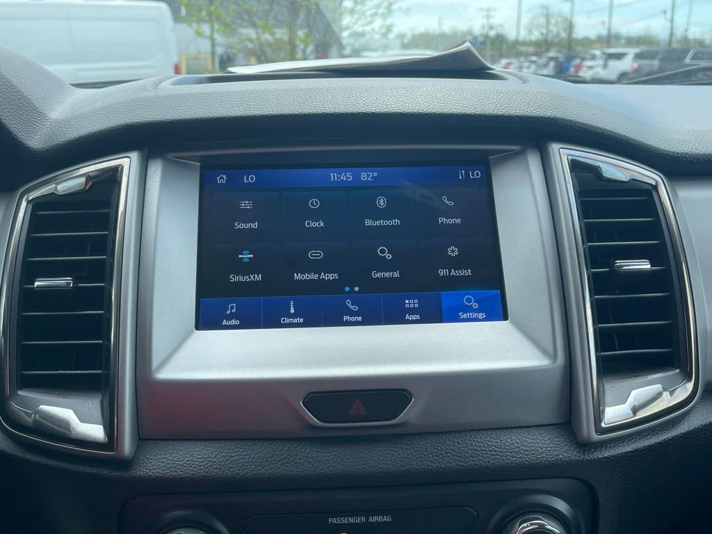 Certified 2023 Ford Ranger XLT w/ Equipment Group 301A Mid image 35