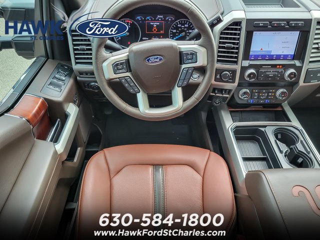 Certified 2020 Ford F350 King Ranch w/ King Ranch Ultimate Package AWD/4WD image 12