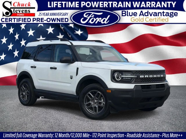 Certified 2025 Ford Bronco Sport Big Bend