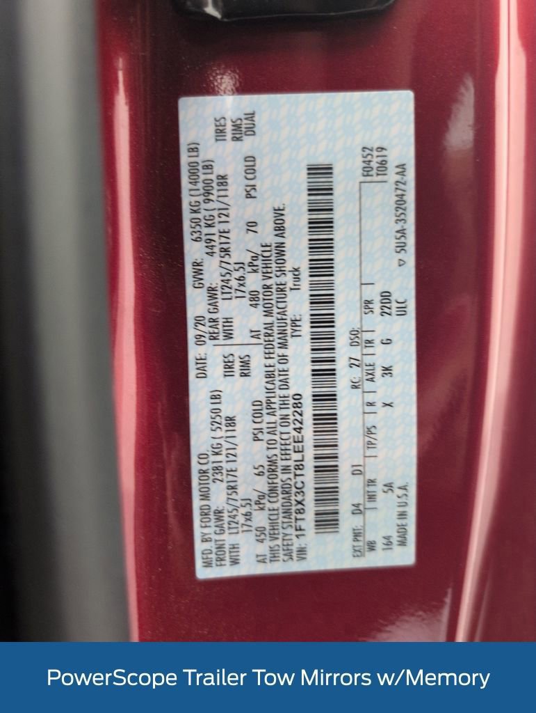 Certified 2020 Ford F350 Lariat w/ Lariat Value Package image 47