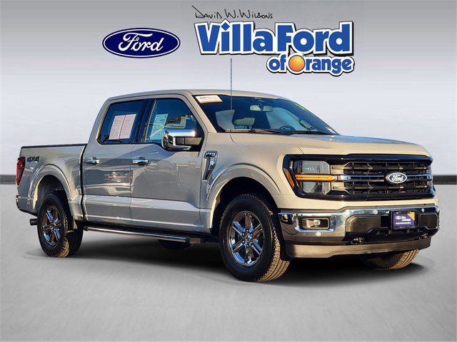 Certified 2024 Ford F150 XLT w/ Equipment Group 302A MID image 1