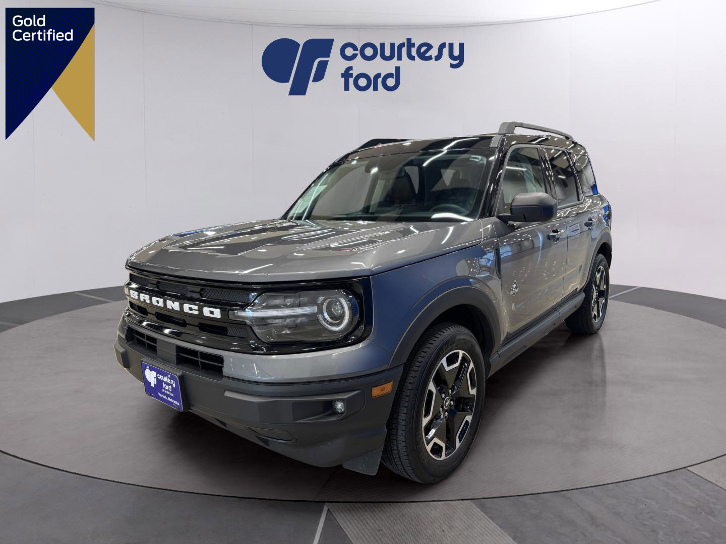 Certified 2023 Ford Bronco Sport Outer Banks w/ Tech Package