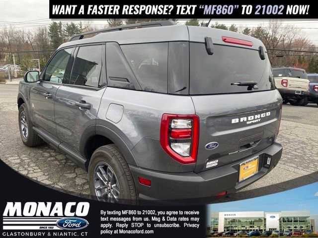 Certified 2024 Ford Bronco Sport Big Bend AWD/4WD image 3
