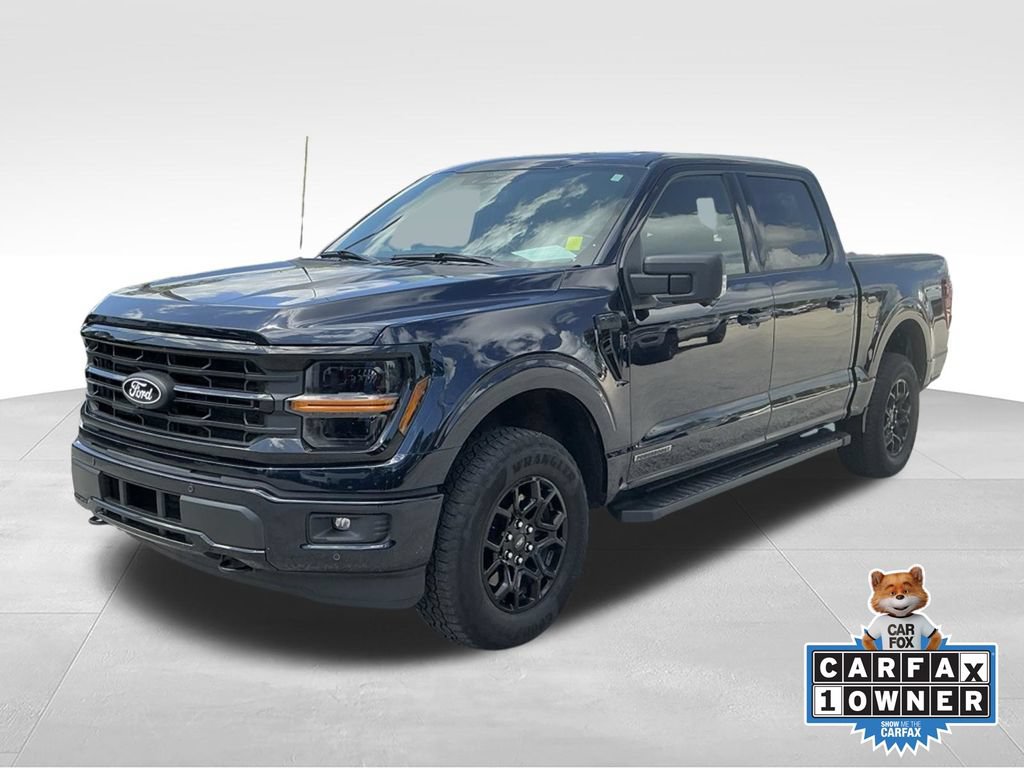 Certified 2025 Ford F150 XLT w/ Equipment Group 302A MID AWD/4WD image 1