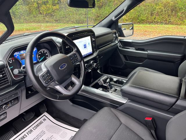 Certified 2023 Ford F150 XLT w/ Equipment Group 302A High image 13