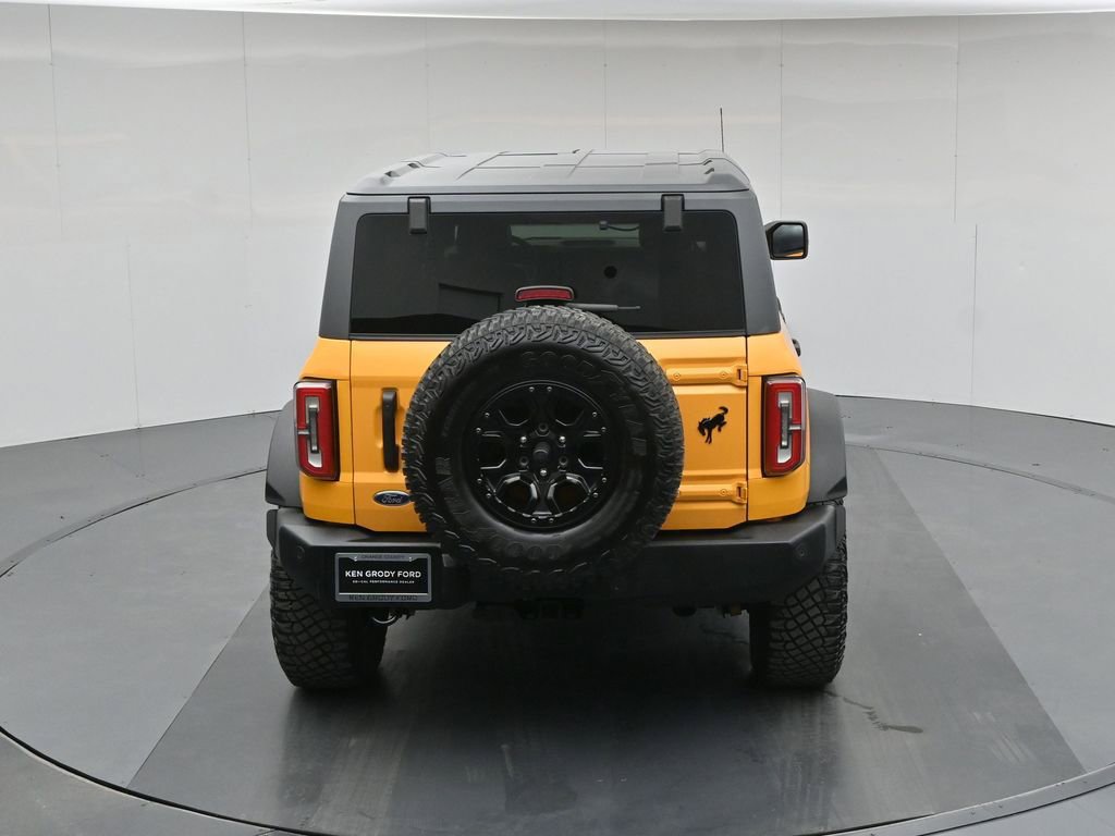 Certified 2022 Ford Bronco Wildtrak image 41