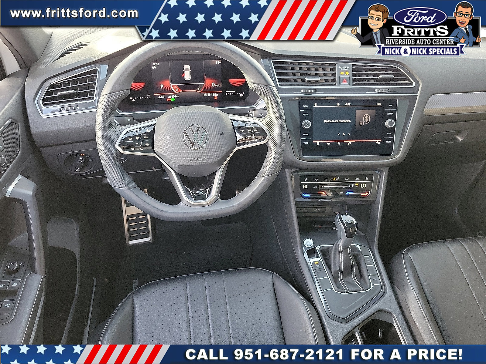 Used 2022 Volkswagen Tiguan SE R-Line image 6