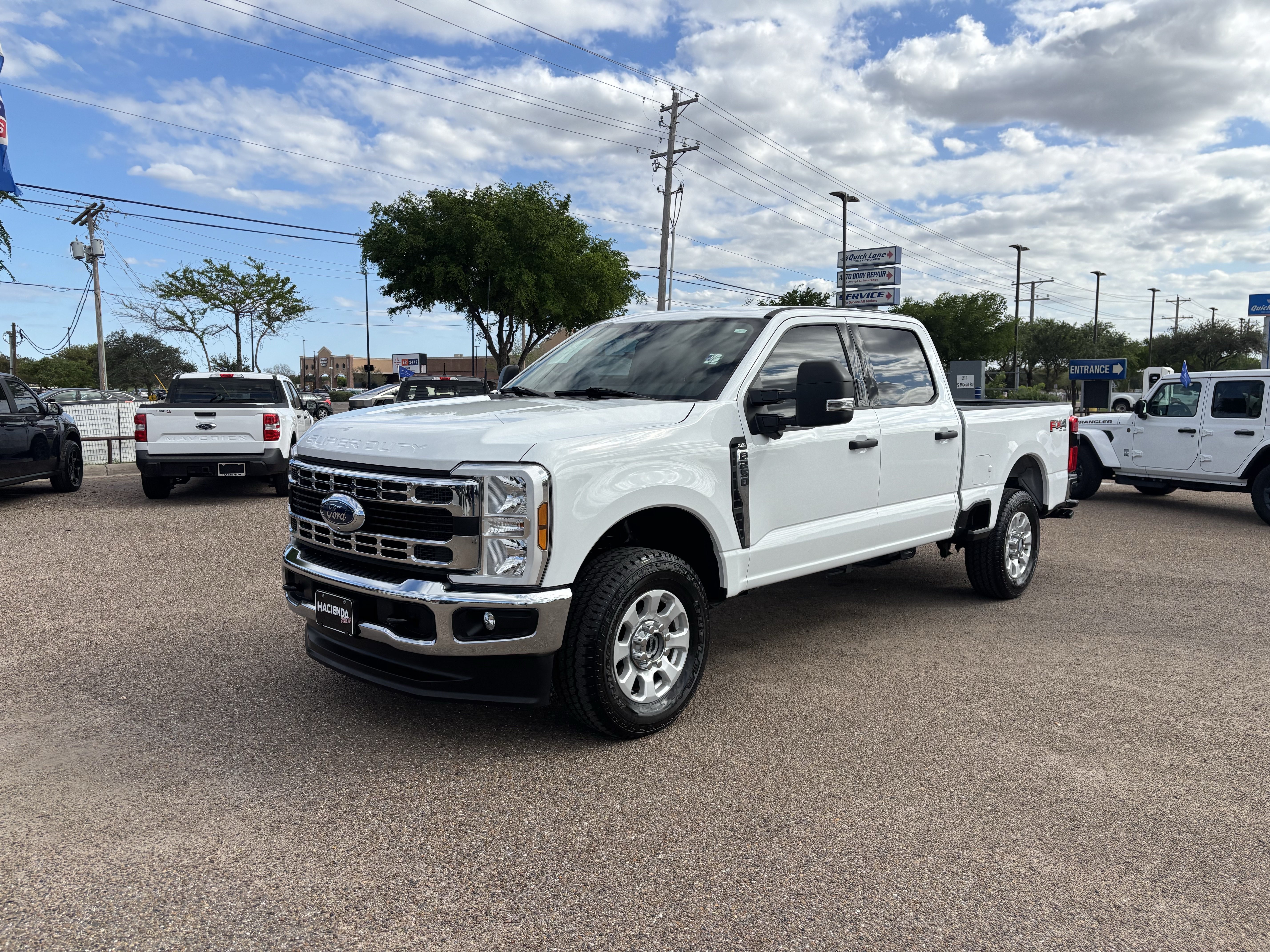 Certified 2024 Ford F250 XLT w/ 360-Degree Camera Package