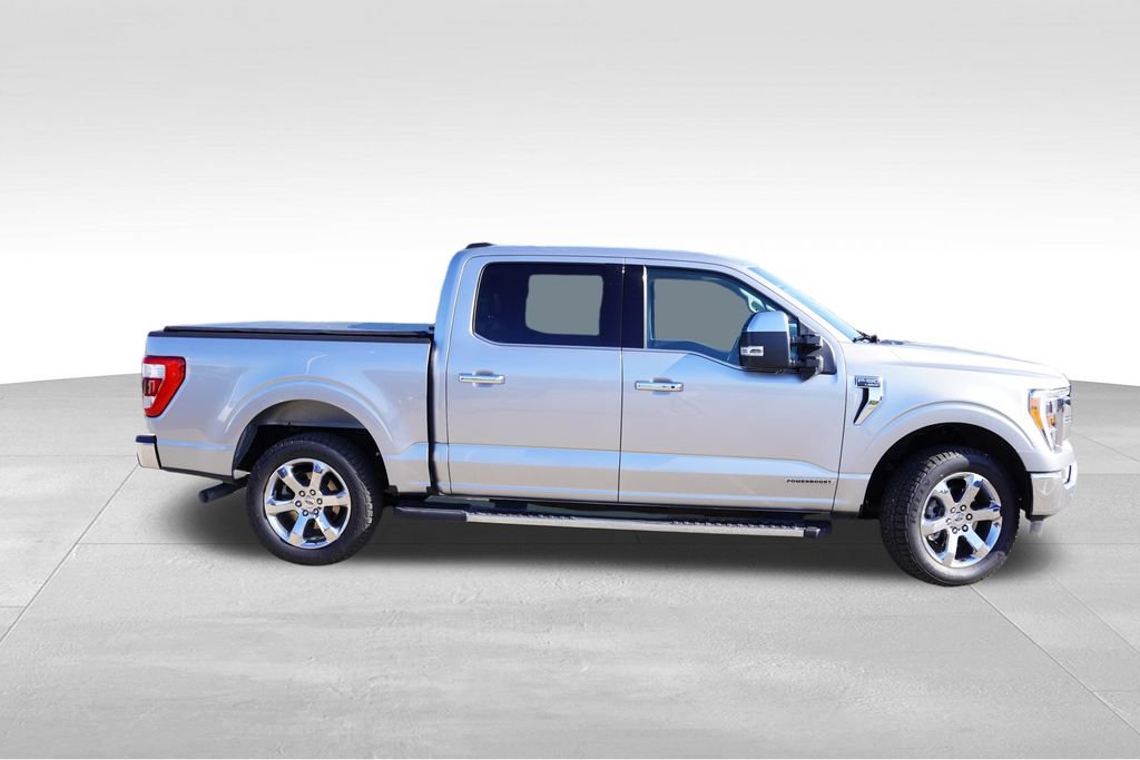 Certified 2021 Ford F150 Lariat w/ Max Trailer Tow Package AWD/4WD image 3