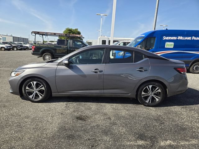 Used 2021 Nissan Sentra SV FWD image 4