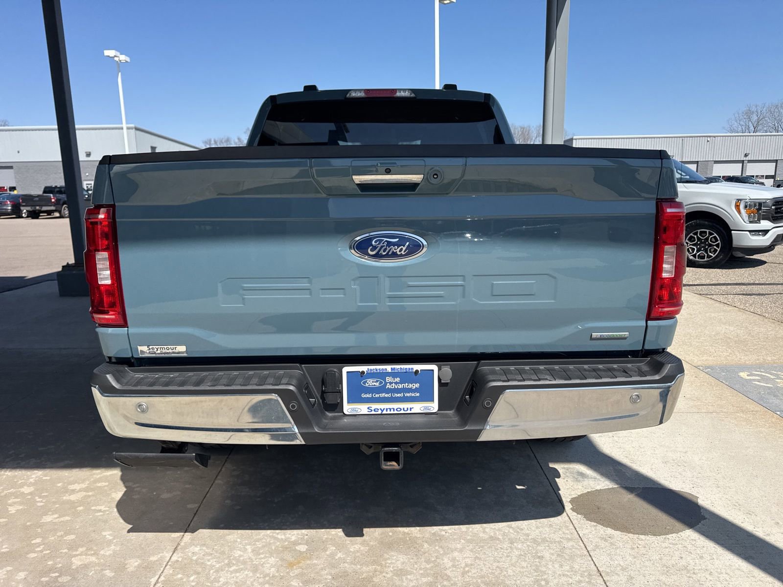 Certified 2023 Ford F150 XLT w/ Equipment Group 302A High AWD/4WD image 6