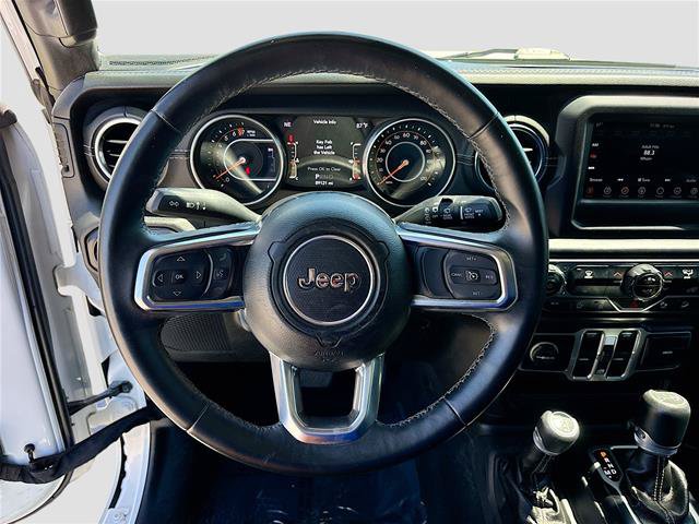 Used 2018 Jeep Wrangler Unlimited Sahara w/ Safety Group AWD/4WD image 7