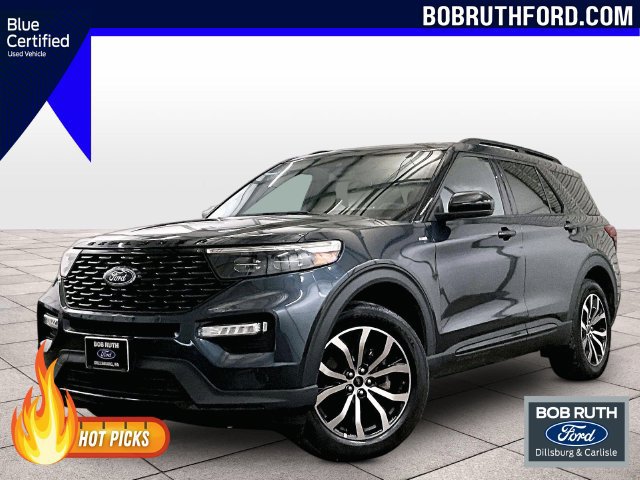 Certified 2022 Ford Explorer ST-Line