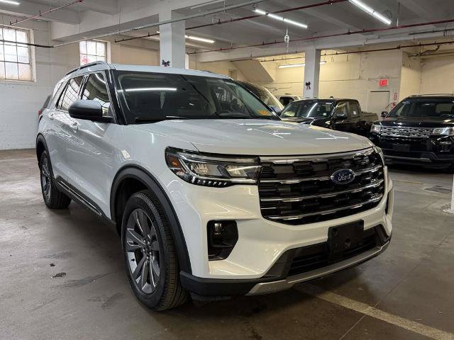 Certified 2025 Ford Explorer Active w/ Active Comfort Package