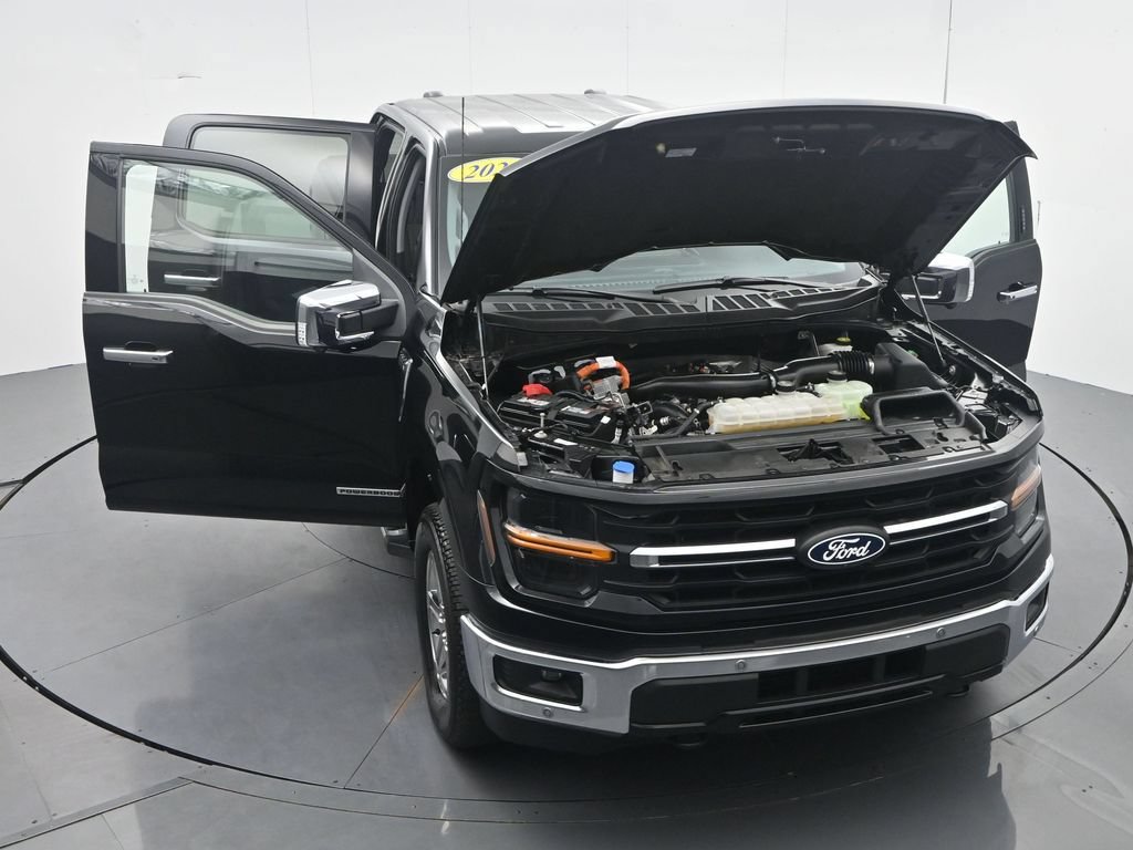 Certified 2024 Ford F150 XLT w/ Equipment Group 302A MID AWD/4WD image 50
