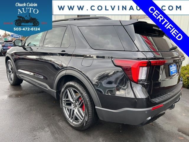 Certified 2025 Ford Explorer ST-Line w/ ST-Line Street Pack image 11