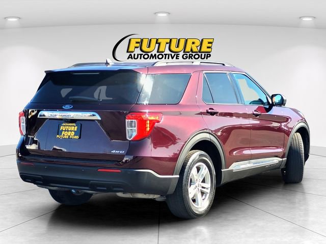 Certified 2022 Ford Explorer XLT AWD/4WD image 4