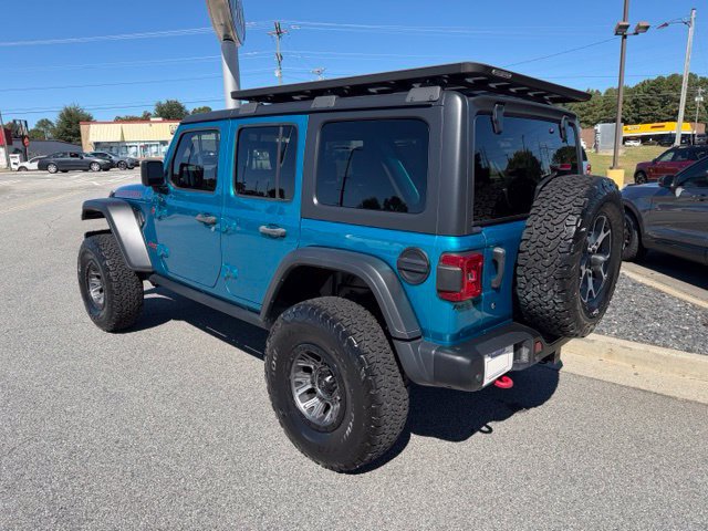 Used 2019 Jeep Wrangler Unlimited Rubicon AWD/4WD image 6